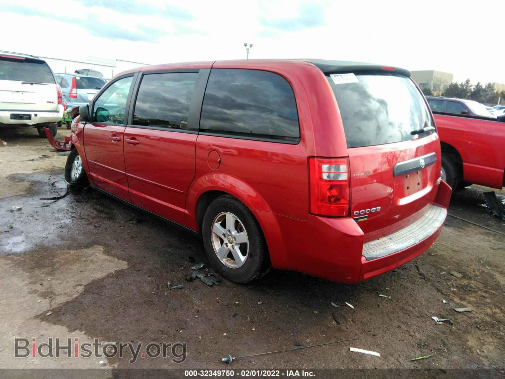 2010 DODGE GRAND CARAVAN - VIN: 2D4RN4DE8AR181624 - Фото 3