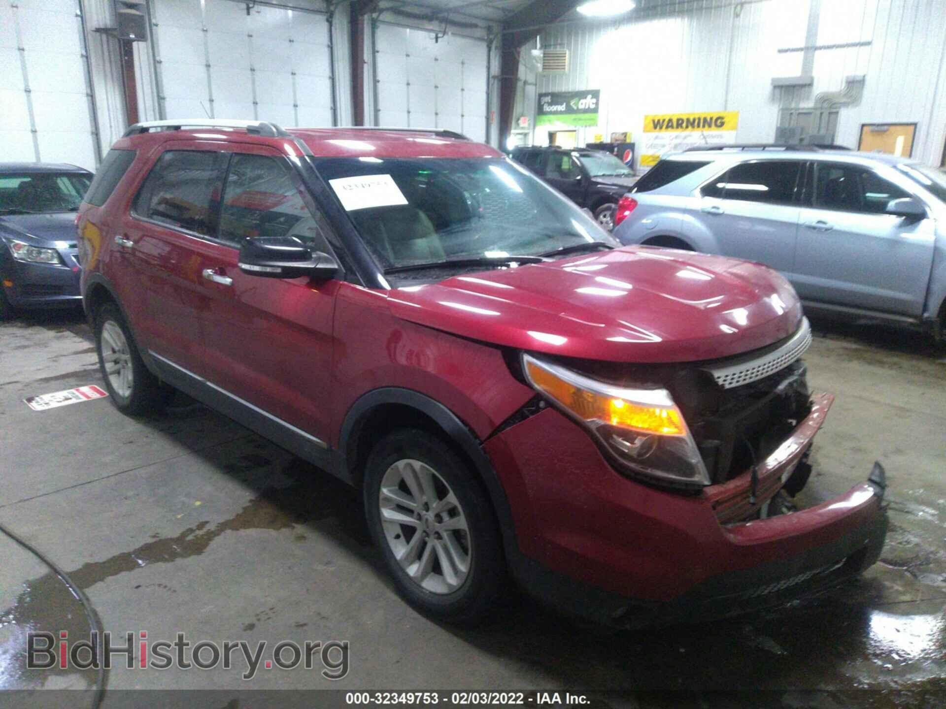 Фотография 1FM5K8D87DGC02339 - FORD EXPLORER 2013