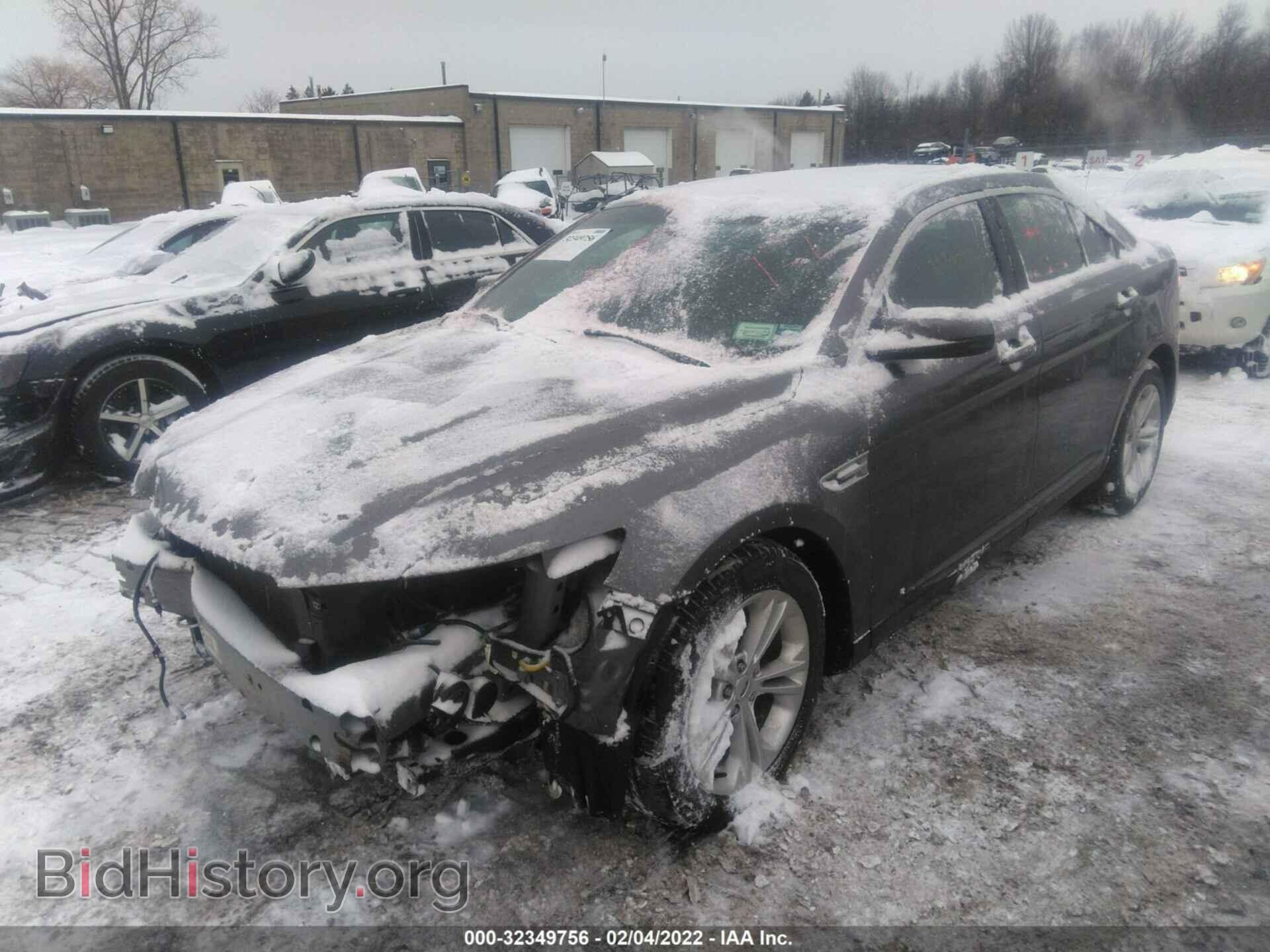 2014 FORD TAURUS - VIN: 1FAHP2E86EG158145 - Фото 2