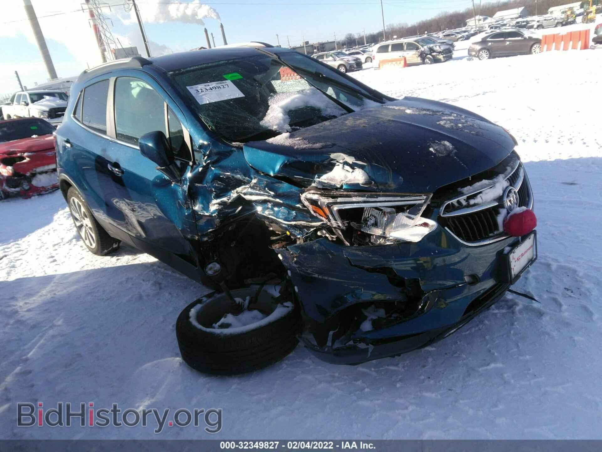 Фотография KL4CJASB8LB041011 - BUICK ENCORE 2020
