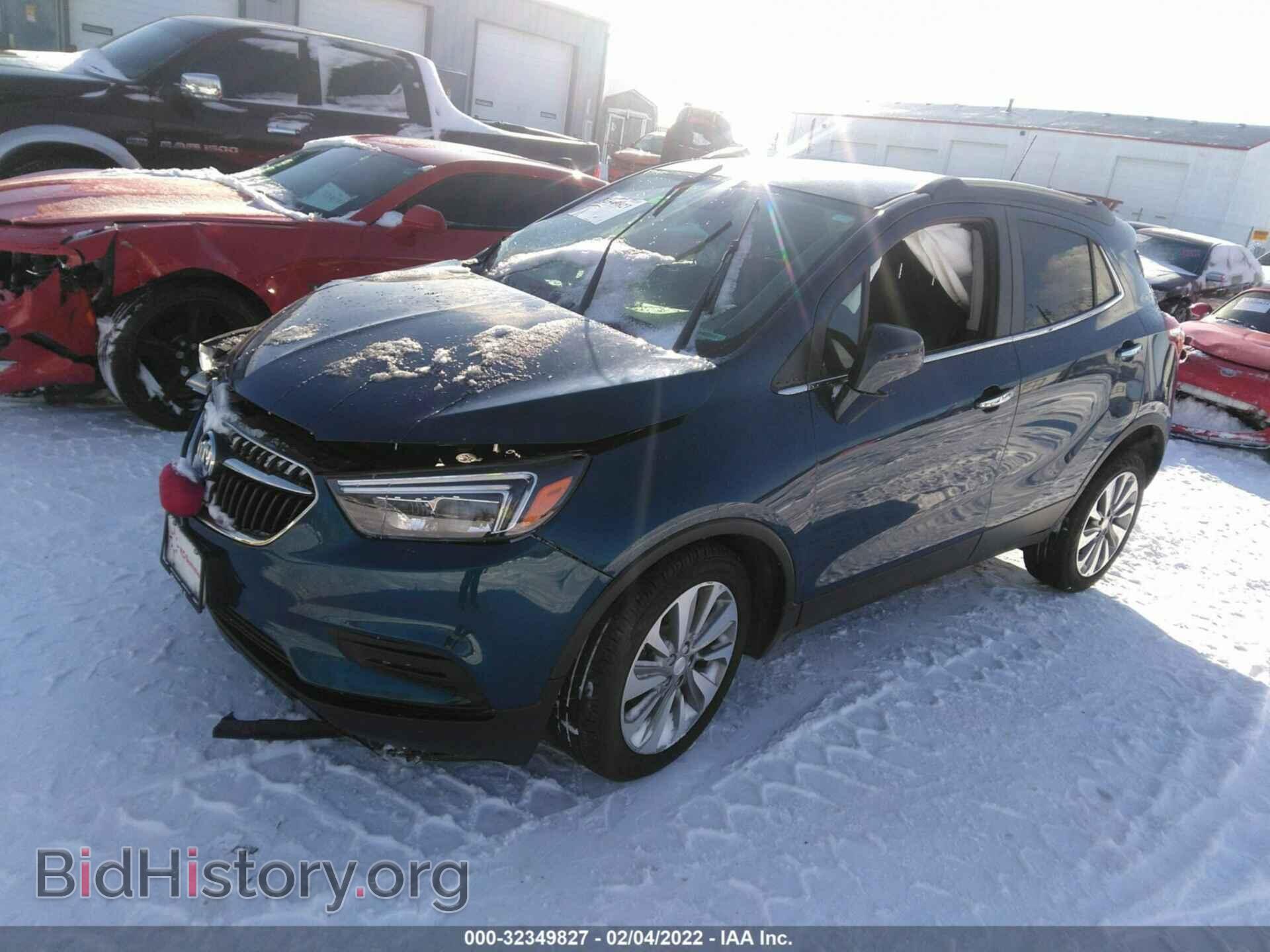 2020 BUICK ENCORE - VIN: KL4CJASB8LB041011 - Photo 2