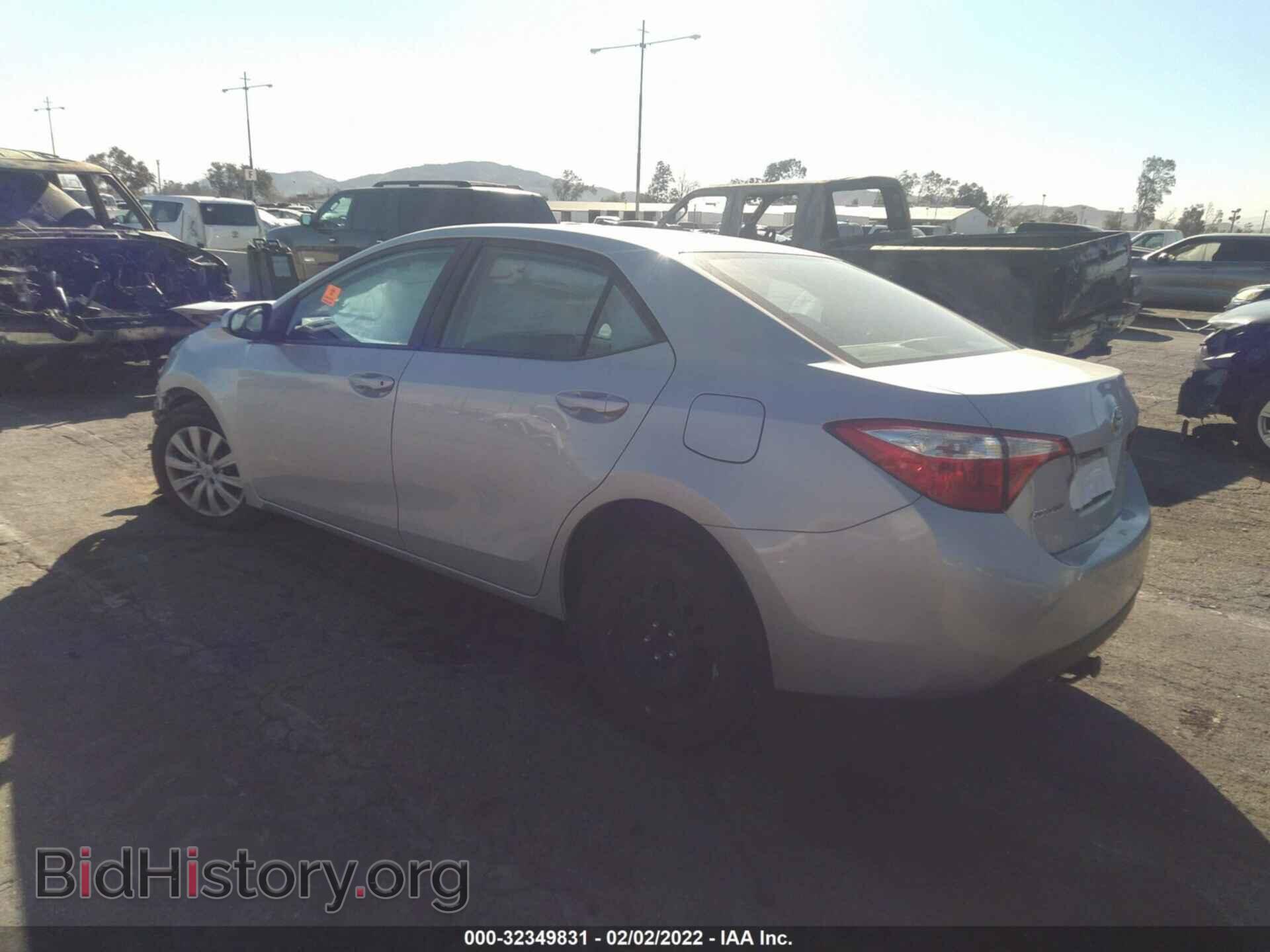 2016 TOYOTA COROLLA - VIN: 2T1BURHE4GC590639 - Photo 3