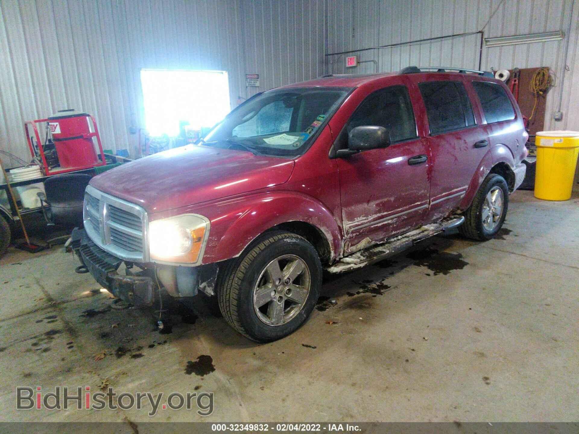 2006 DODGE DURANGO - VIN: 1D8HB58276F152820 - Фото 2