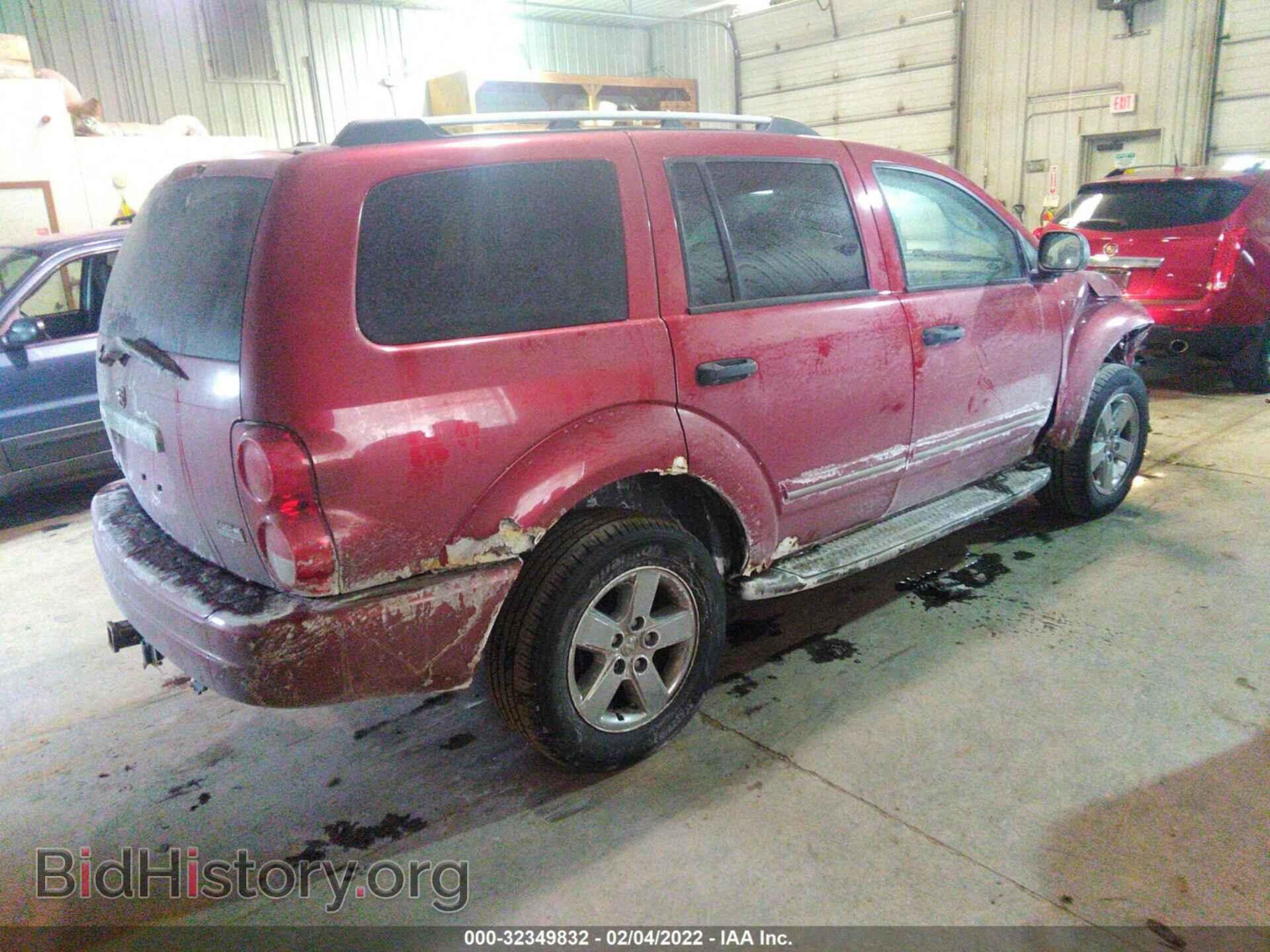 2006 DODGE DURANGO - VIN: 1D8HB58276F152820 - Фото 4
