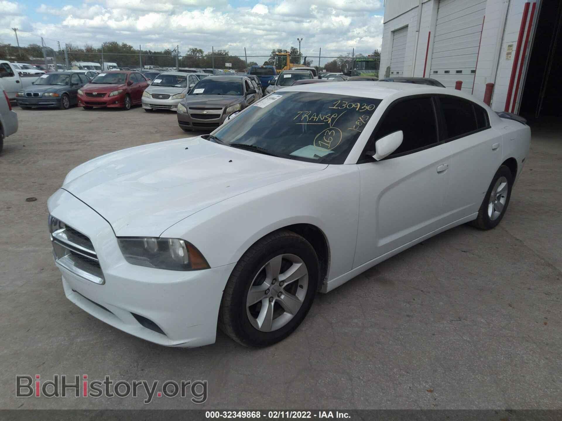 2014 DODGE CHARGER - VIN: 2C3CDXBG8EH130930 - Фото 2