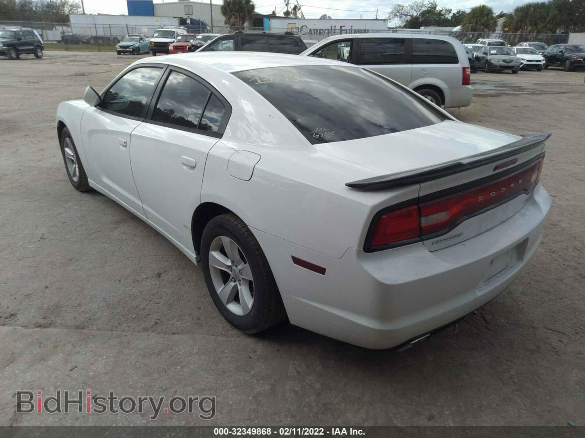 2014 DODGE CHARGER - VIN: 2C3CDXBG8EH130930 - Фото 3