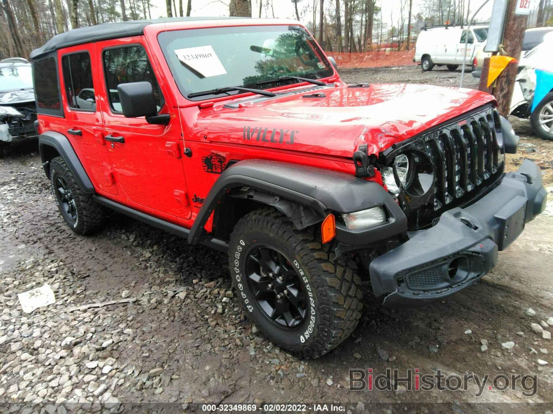 Photo 1C4HJXDGXMW585916 - JEEP WRANGLER 2021