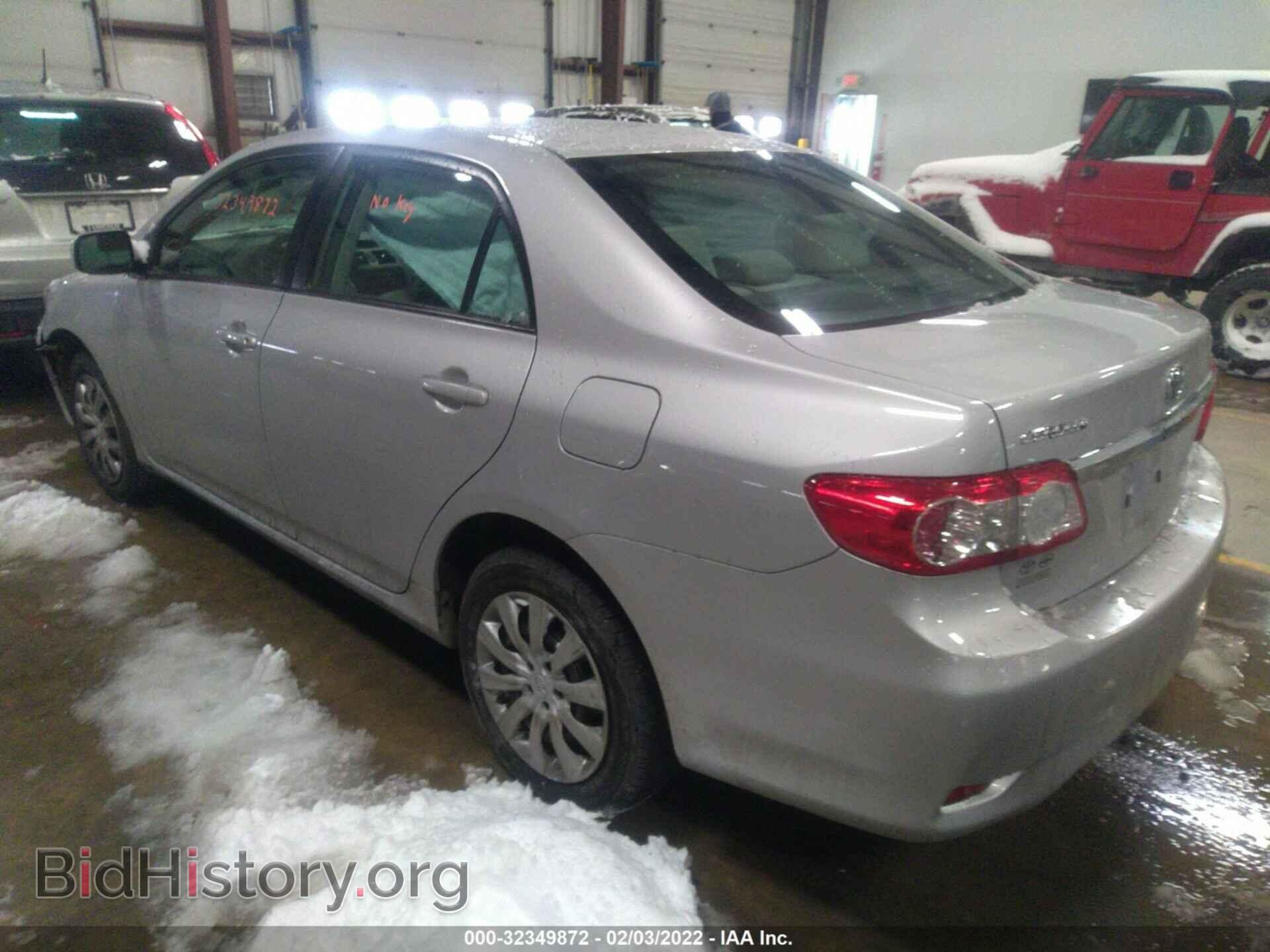 2012 TOYOTA COROLLA - VIN: 2T1BU4EE4CC764565 - Фото 3