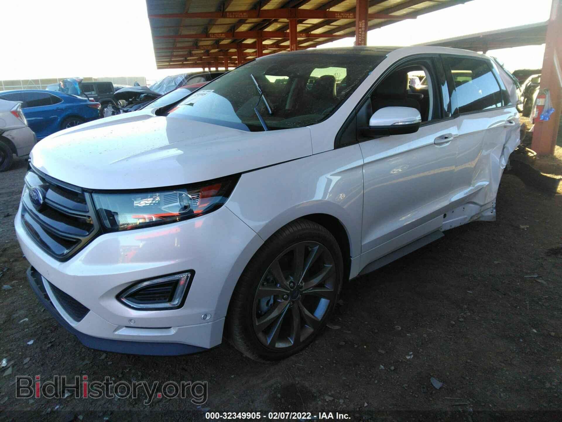 2017 FORD EDGE - VIN: 2FMPK4APXHBB11267 - Фото 2