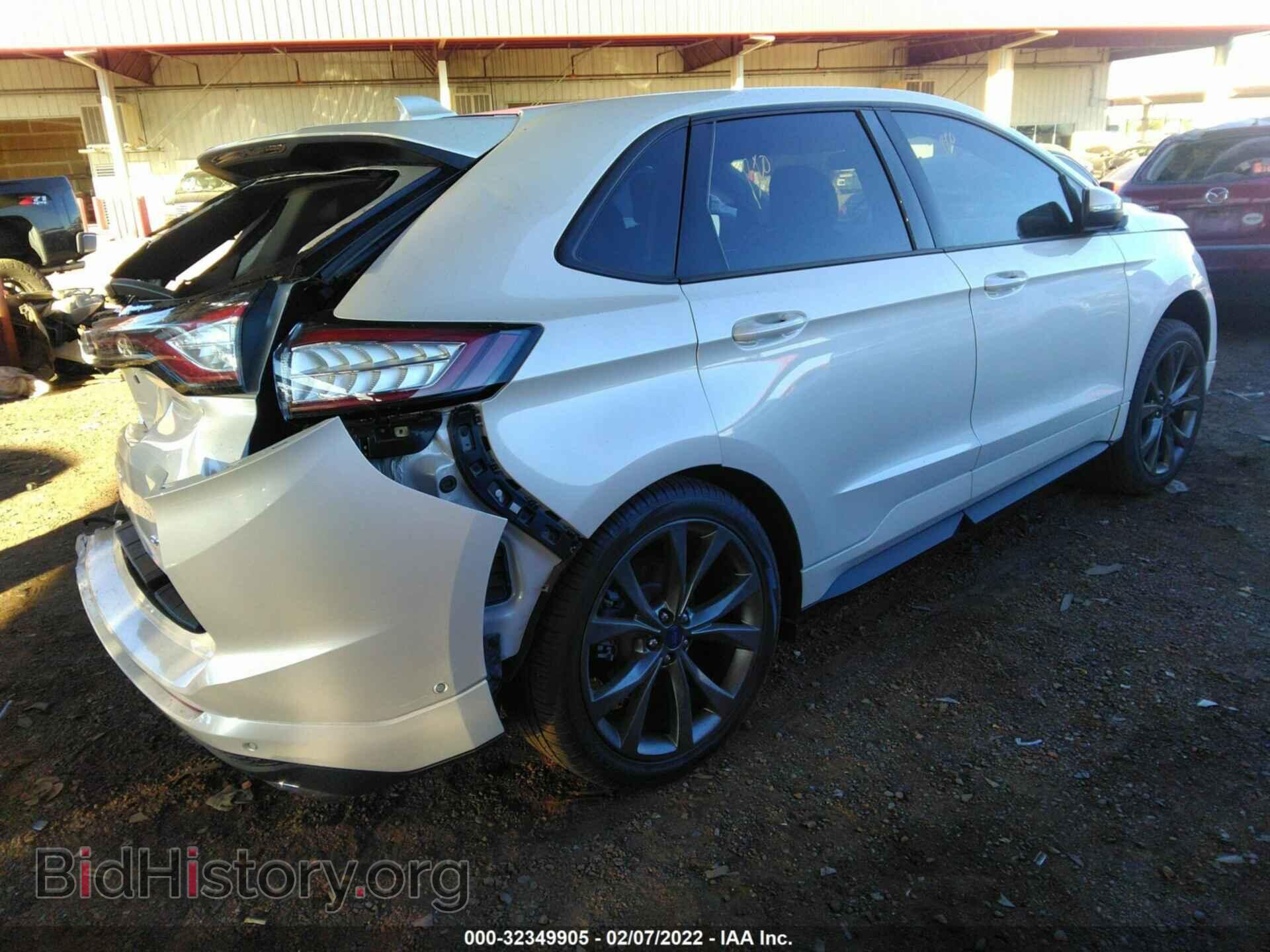 2017 FORD EDGE - VIN: 2FMPK4APXHBB11267 - Фото 4