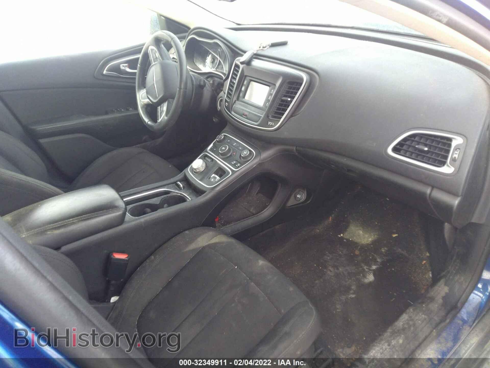 2016 CHRYSLER 200 - VIN: 1C3CCCAB5GN136258 - Фото 5