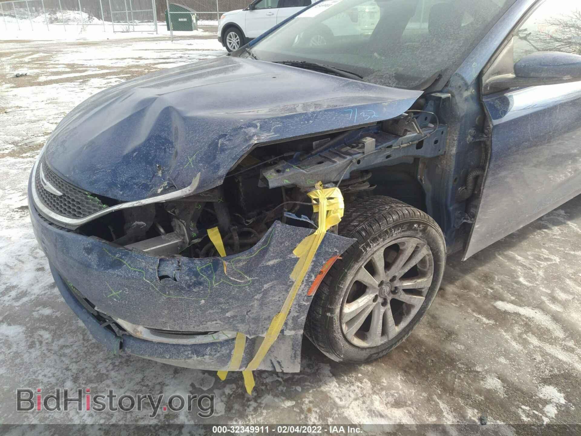 2016 CHRYSLER 200 - VIN: 1C3CCCAB5GN136258 - Фото 6