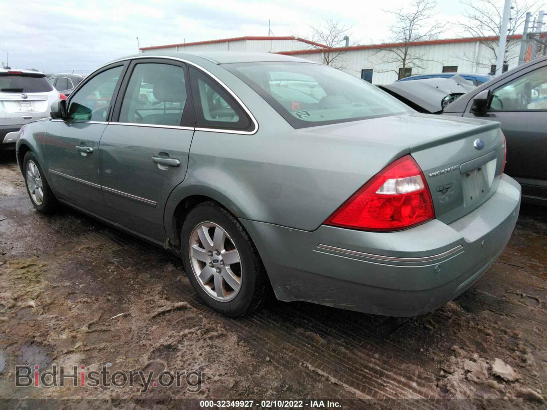 2006 FORD FIVE HUNDRED - VIN: 1FAFP24126G151688 - Фото 3