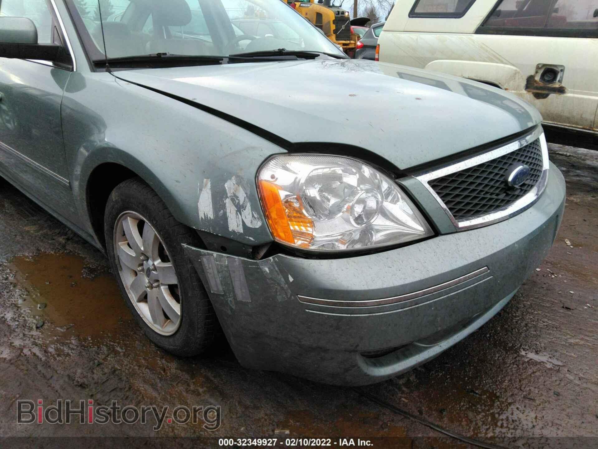 2006 FORD FIVE HUNDRED - VIN: 1FAFP24126G151688 - Фото 6