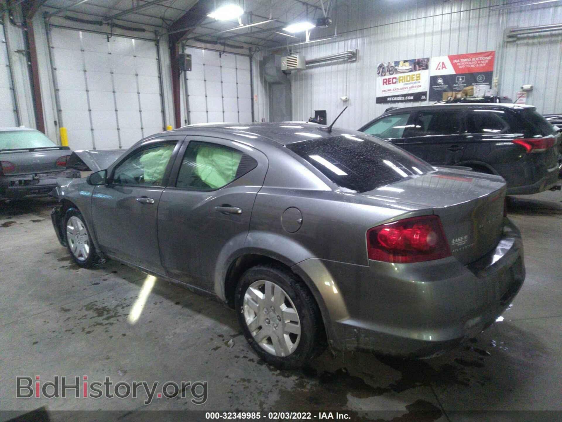 2013 DODGE AVENGER - VIN: 1C3CDZAB2DN684066 - Фото 3