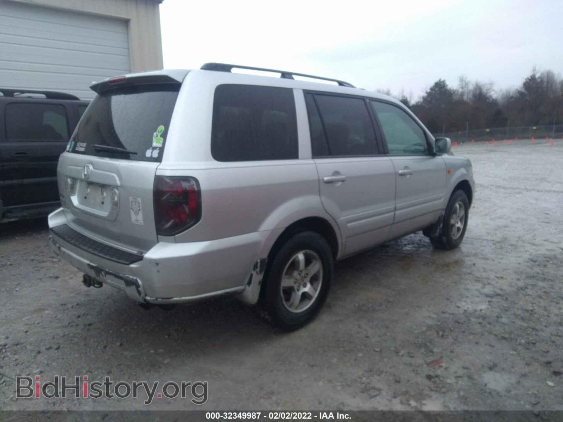 2006 HONDA PILOT - VIN: 5FNYF28536B040984 - Фото 4