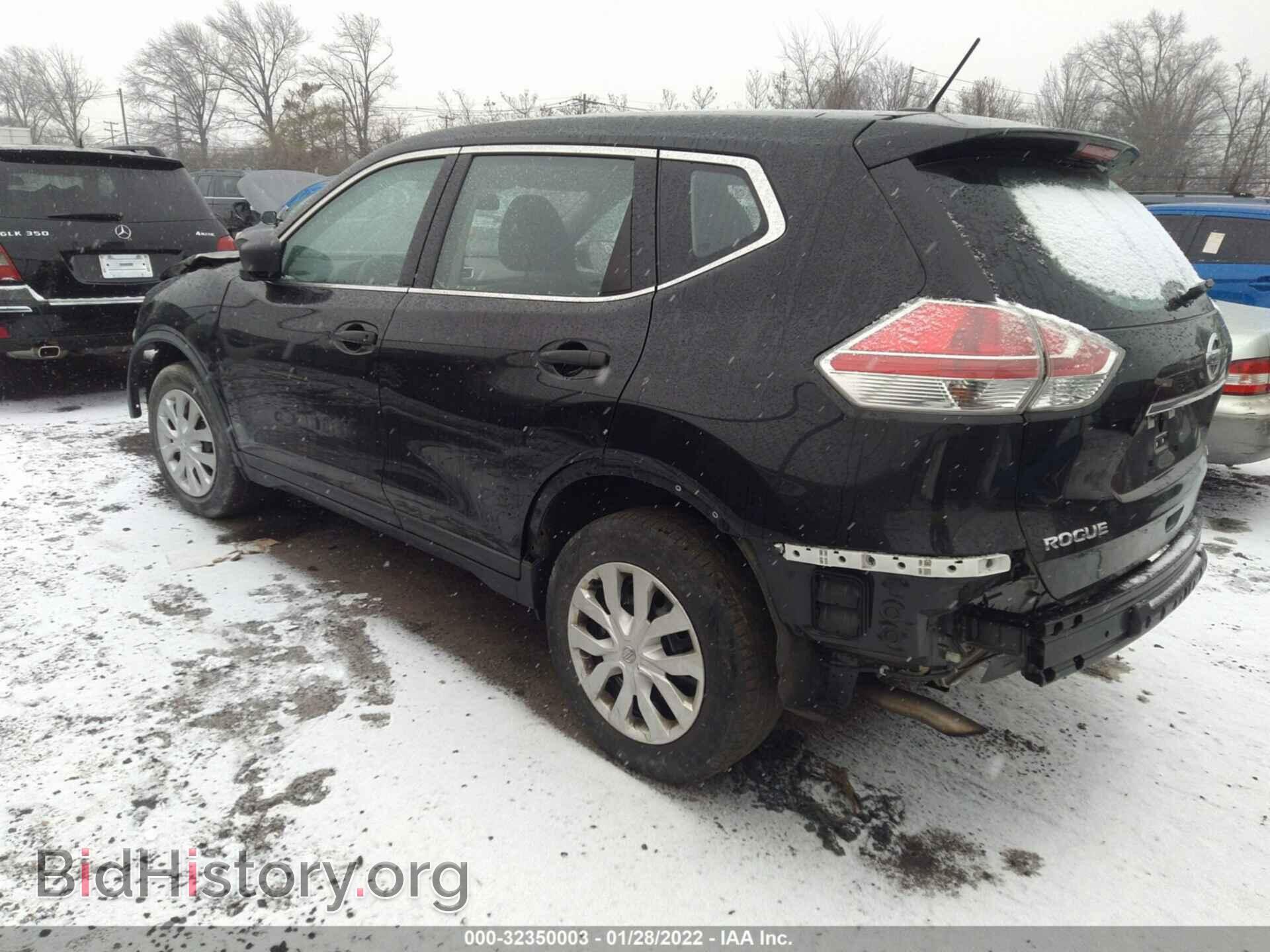 2016 NISSAN ROGUE - VIN: KNMAT2MV7GP595654 - Фото 3
