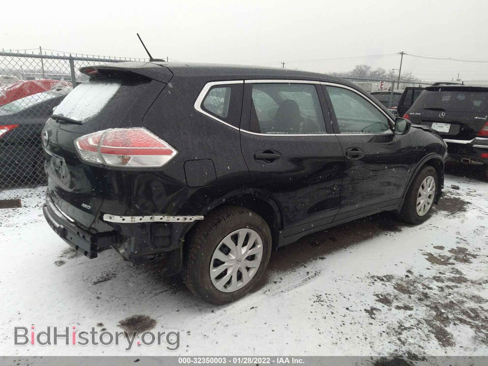2016 NISSAN ROGUE - VIN: KNMAT2MV7GP595654 - Фото 4