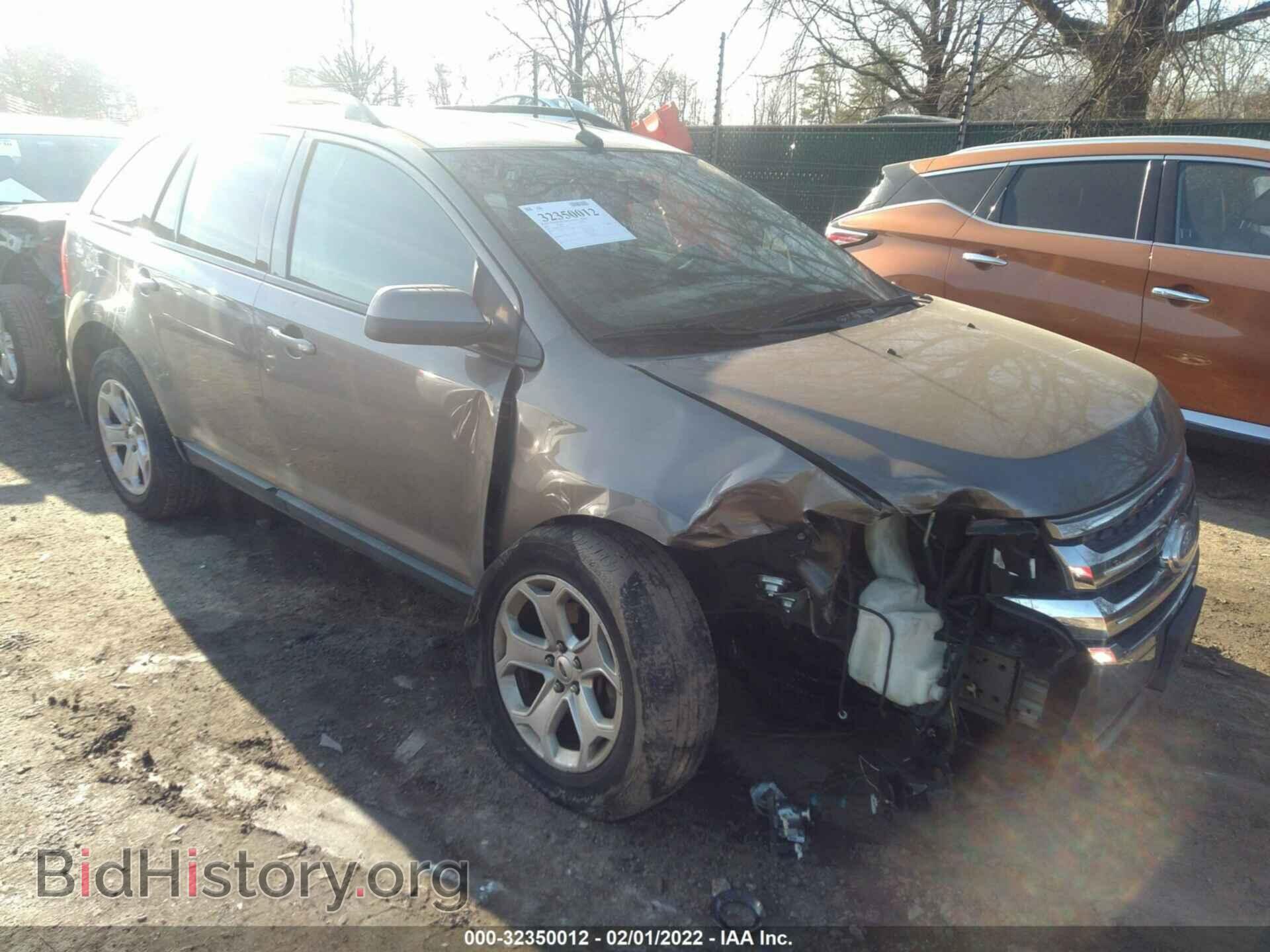 Фотография 2FMDK4JCXDBC83907 - FORD EDGE 2013