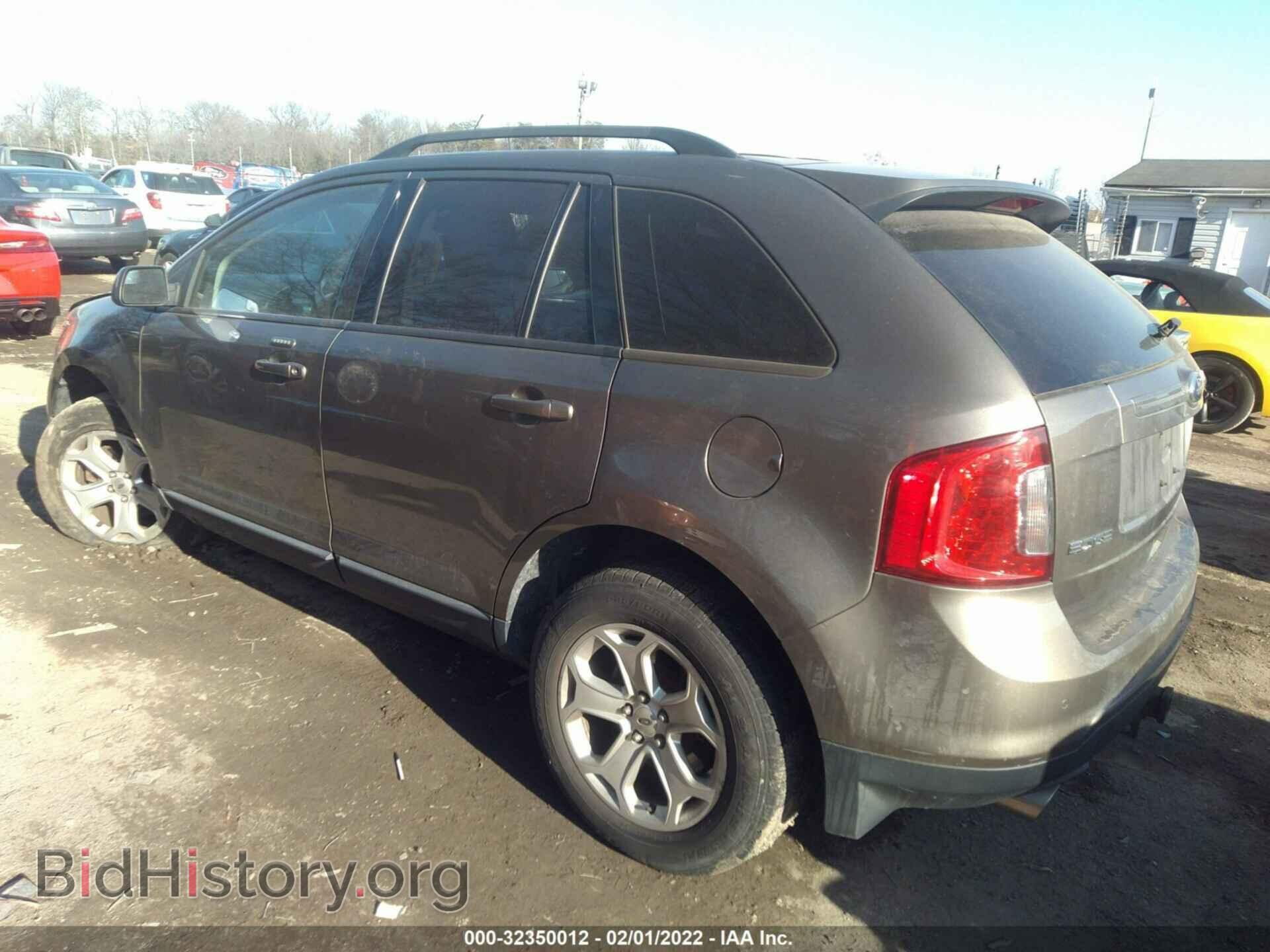 2013 FORD EDGE - VIN: 2FMDK4JCXDBC83907 - Фото 3