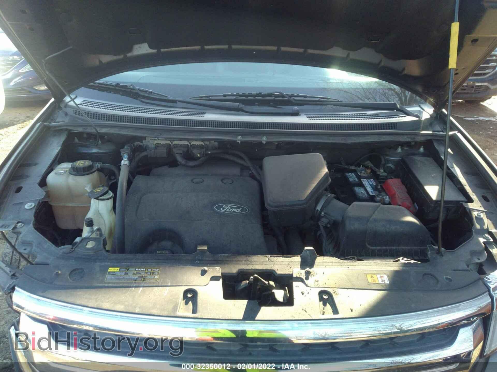 2013 FORD EDGE - VIN: 2FMDK4JCXDBC83907 - Фото 10