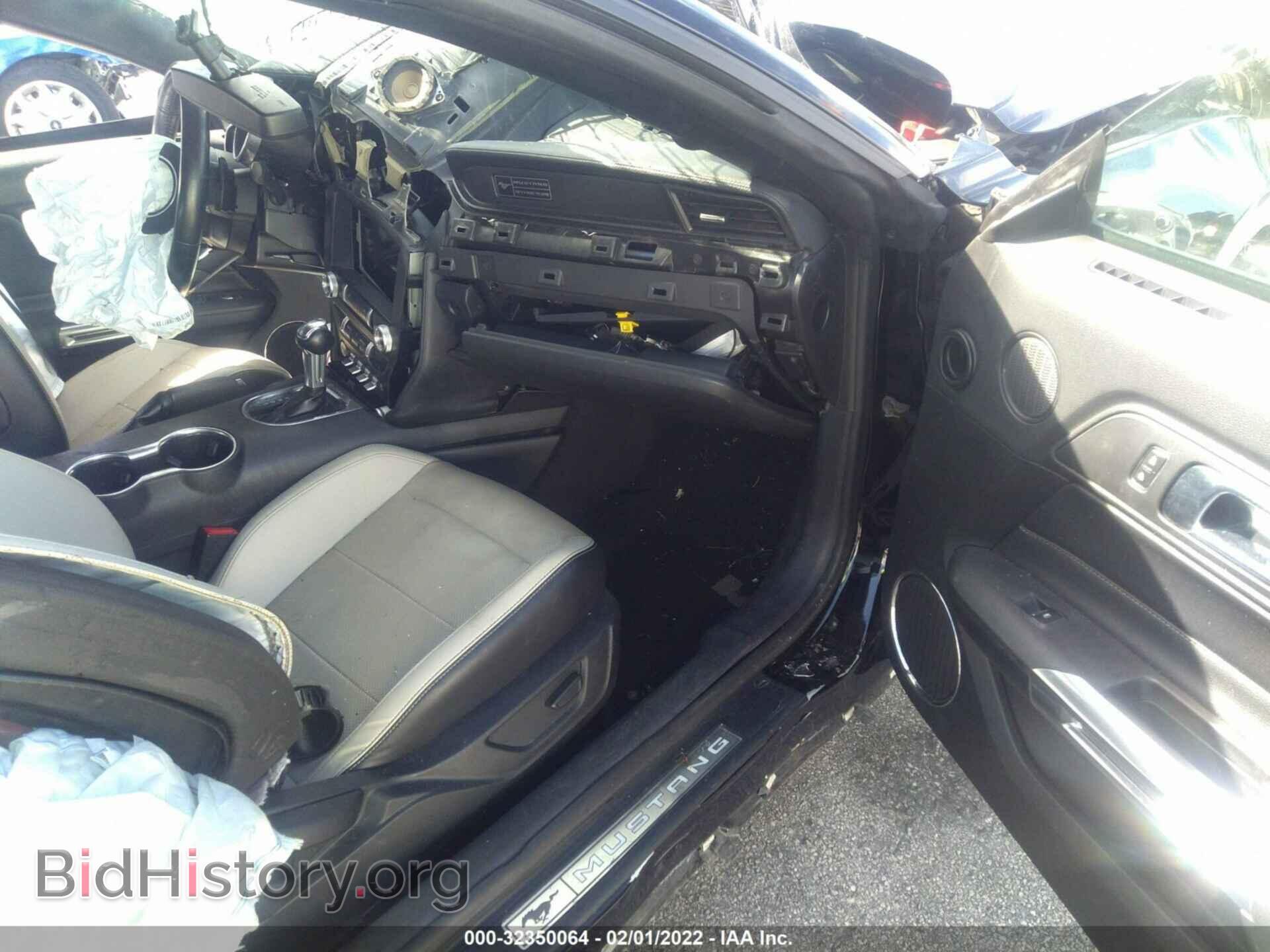 2020 FORD MUSTANG - VIN: 1FATP8UH4L5112739 - Фото 5