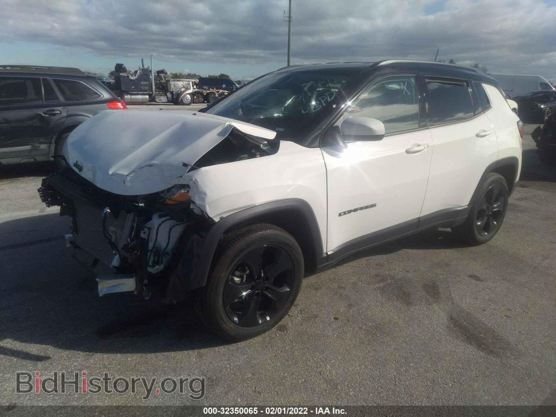 2021 JEEP COMPASS - VIN: 3C4NJCBBXMT587416 - Photo 2