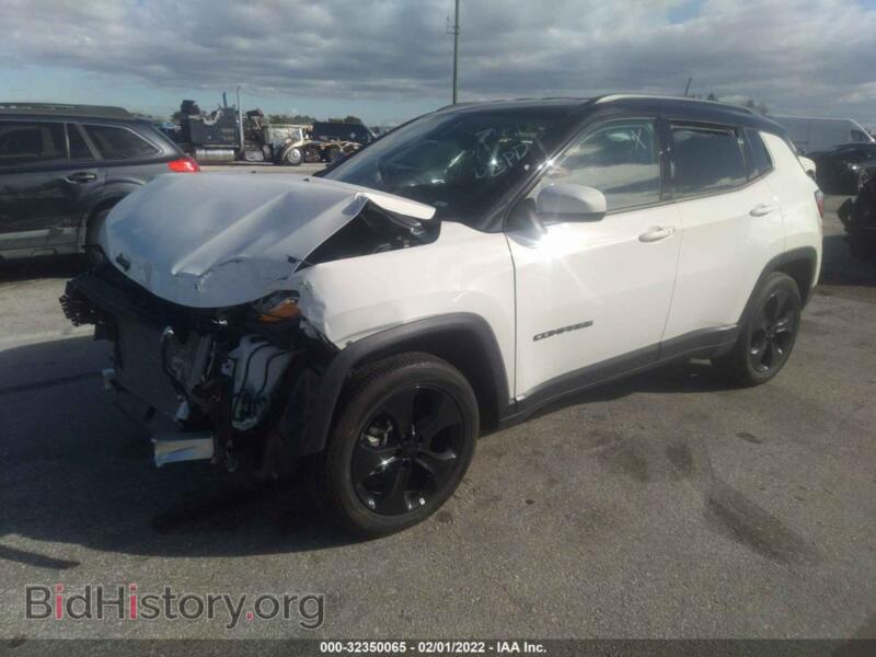 2021 Jeep COMPASS (VIN 3C4NJCBBXMT587416) — фото 2 из 12