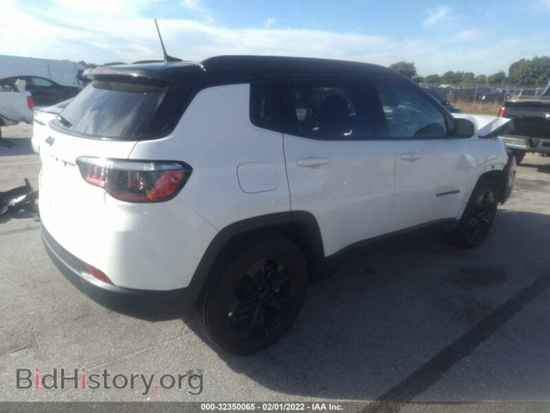 2021 Jeep COMPASS (VIN 3C4NJCBBXMT587416) — фото 4 из 12
