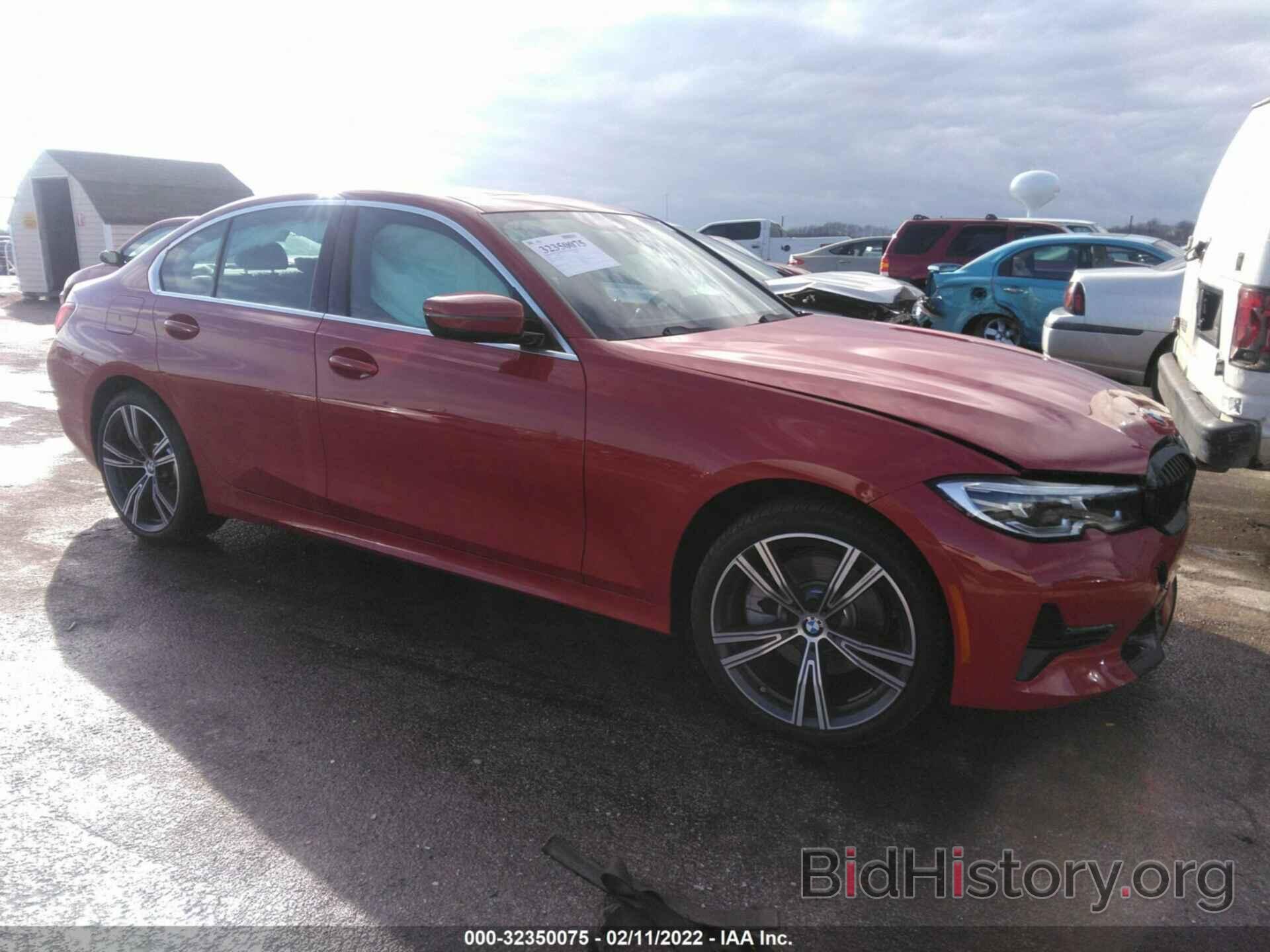 Photo 3MW5R7J06M8C18410 - BMW 3 SERIES 2021