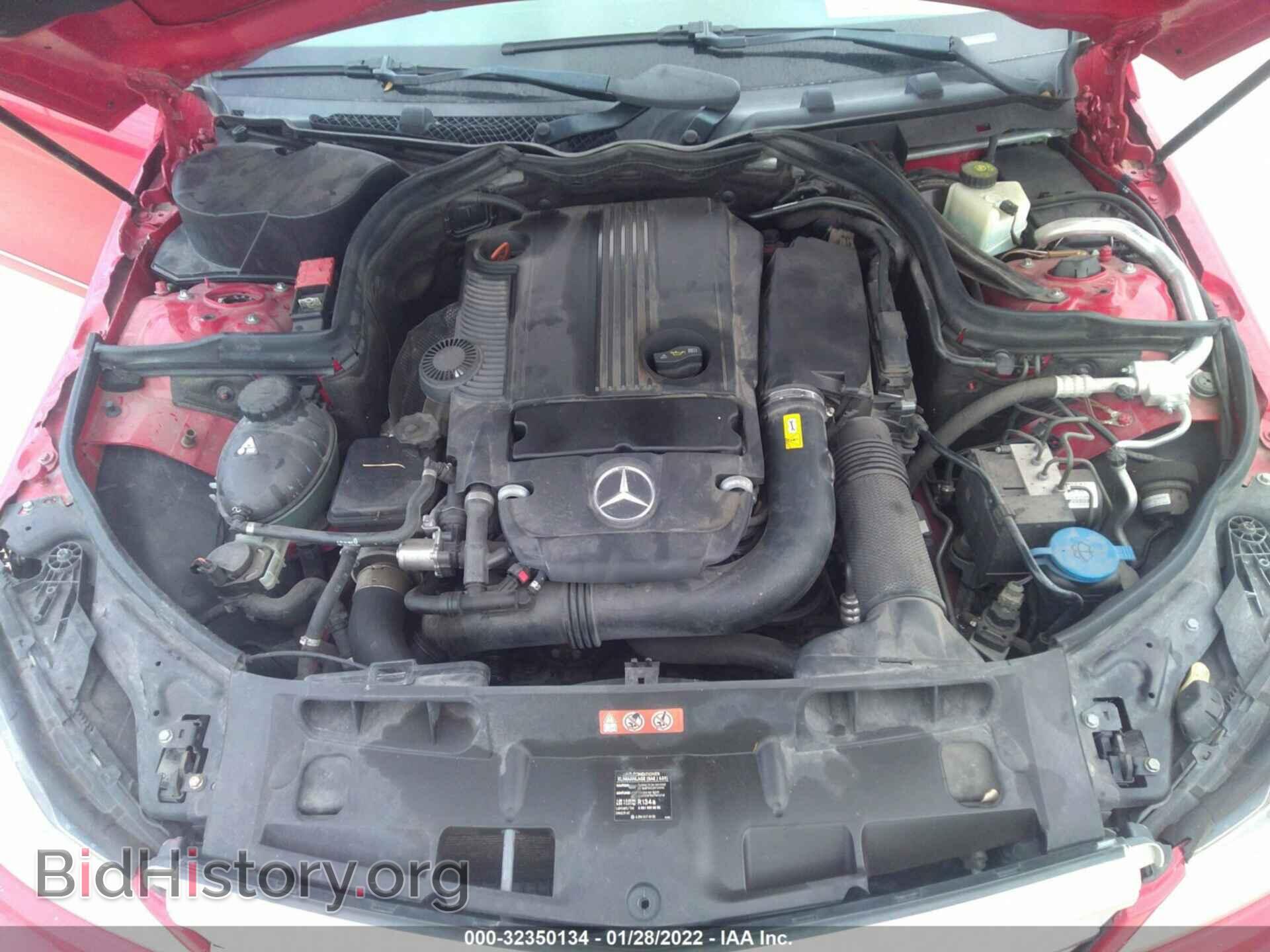 2012 MERCEDES-BENZ C-CLASS - VIN: WDDGF4HB2CA613543 - Фото 10