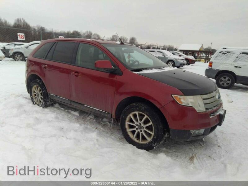2007 Ford EDGE SEL (VIN 2FMDK48C57BA65836) — фото 1 из 11, IAAI, повреждение: передняя часть