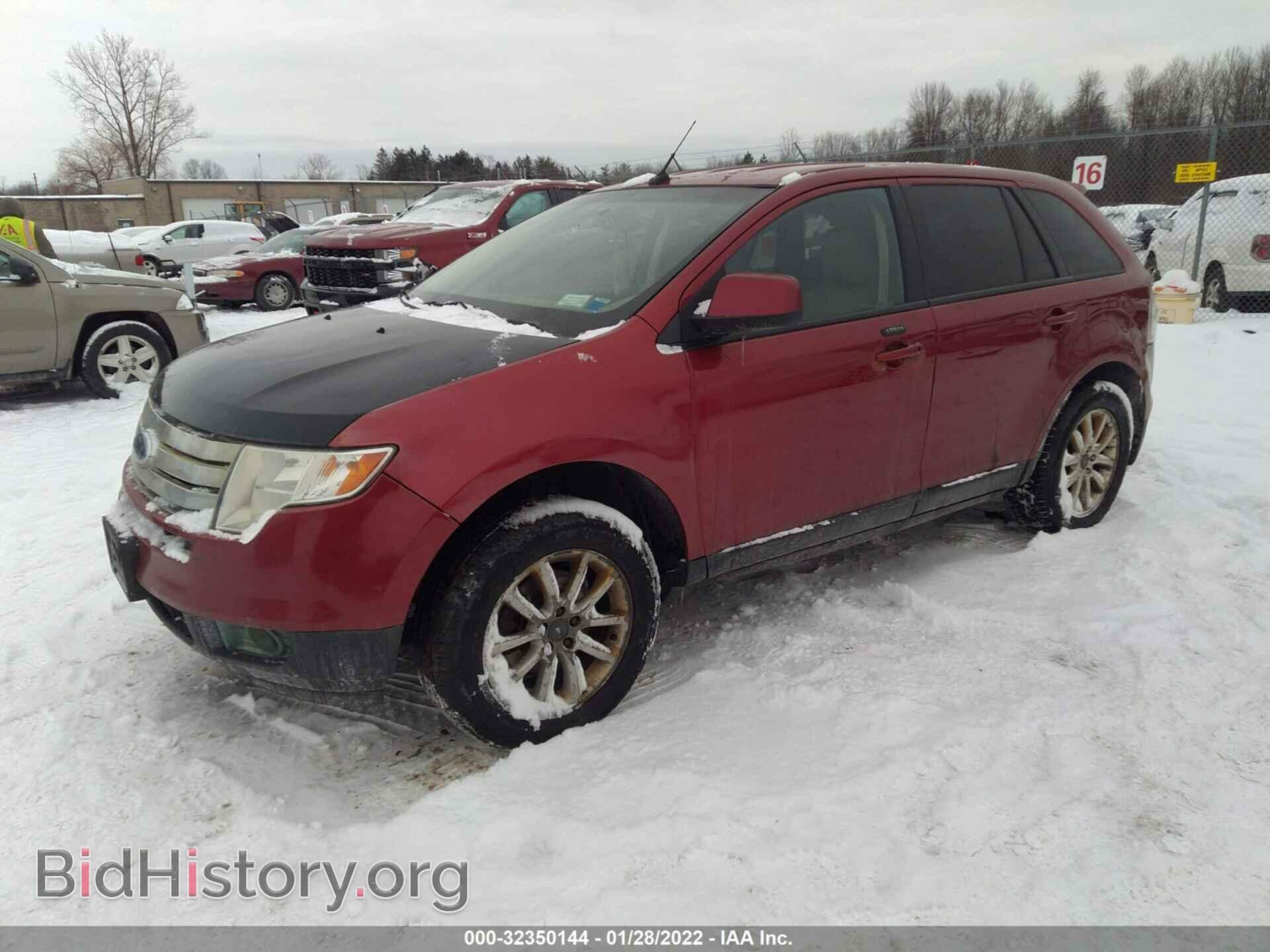 2007 FORD EDGE - VIN: 2FMDK48C57BA65836 - Фото 2