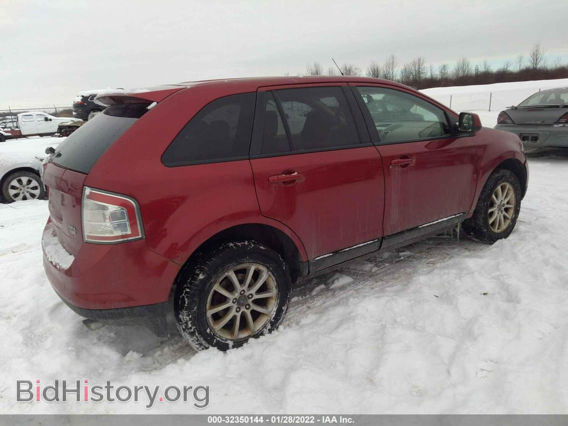 2007 FORD EDGE - VIN: 2FMDK48C57BA65836 - Фото 4