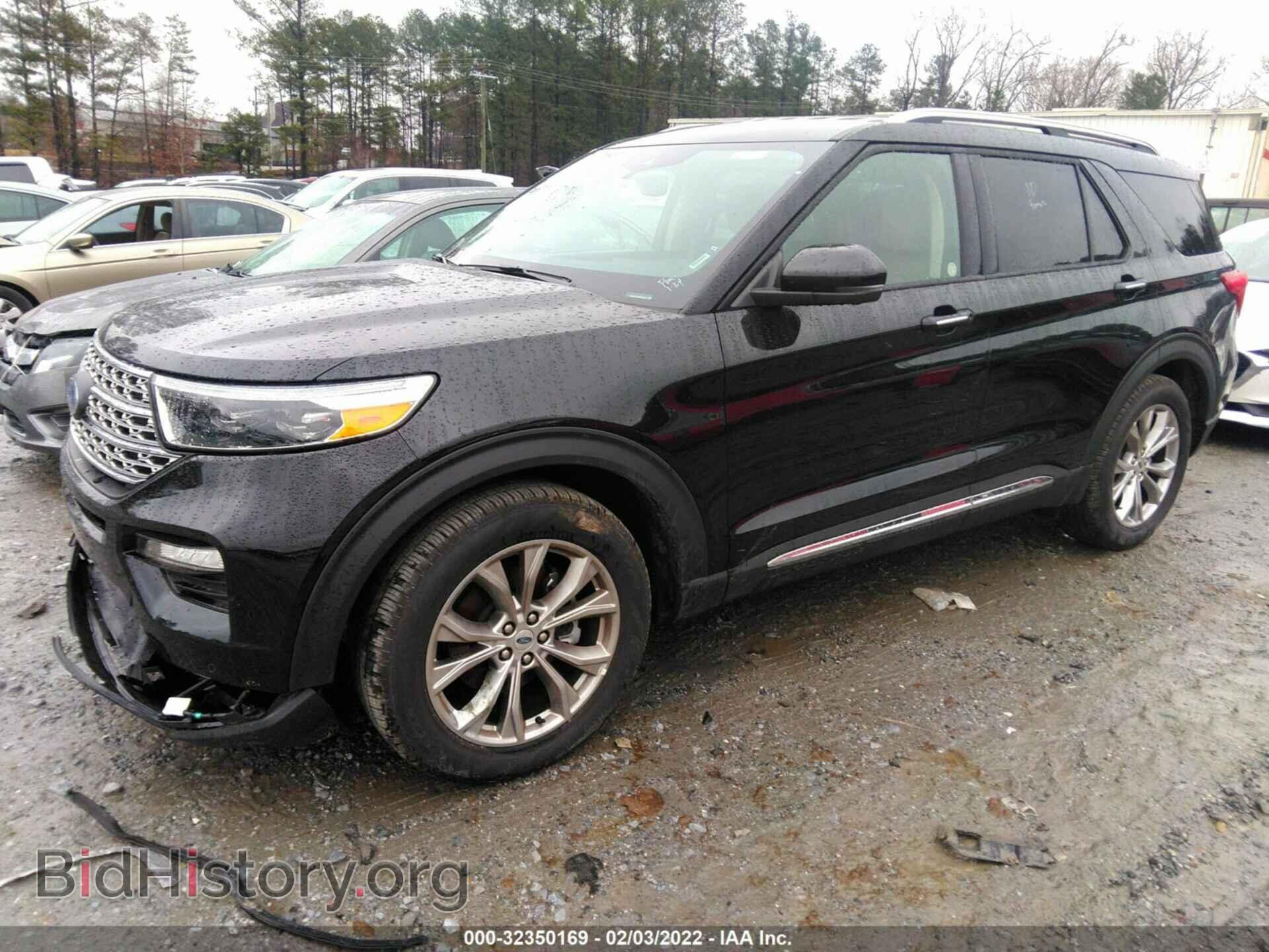 2021 FORD EXPLORER - VIN: 1FMSK7FH1MGB83961 - Фото 2