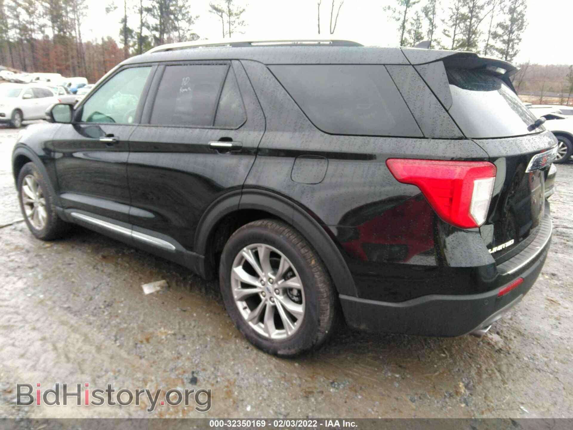 2021 FORD EXPLORER - VIN: 1FMSK7FH1MGB83961 - Фото 3