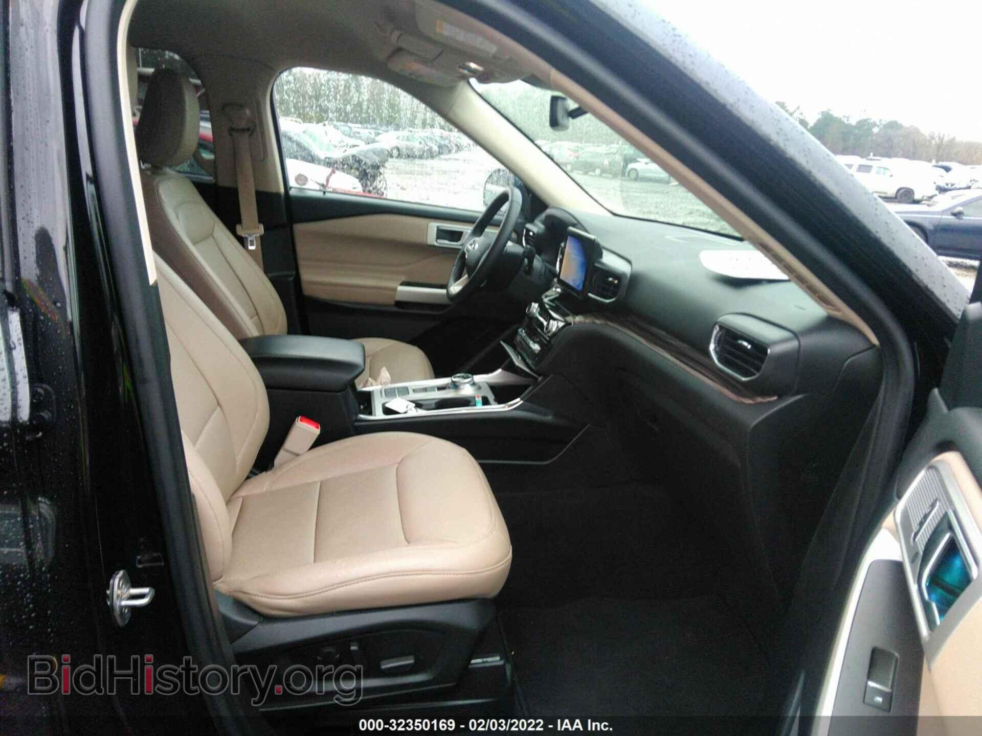 2021 FORD EXPLORER - VIN: 1FMSK7FH1MGB83961 - Фото 5