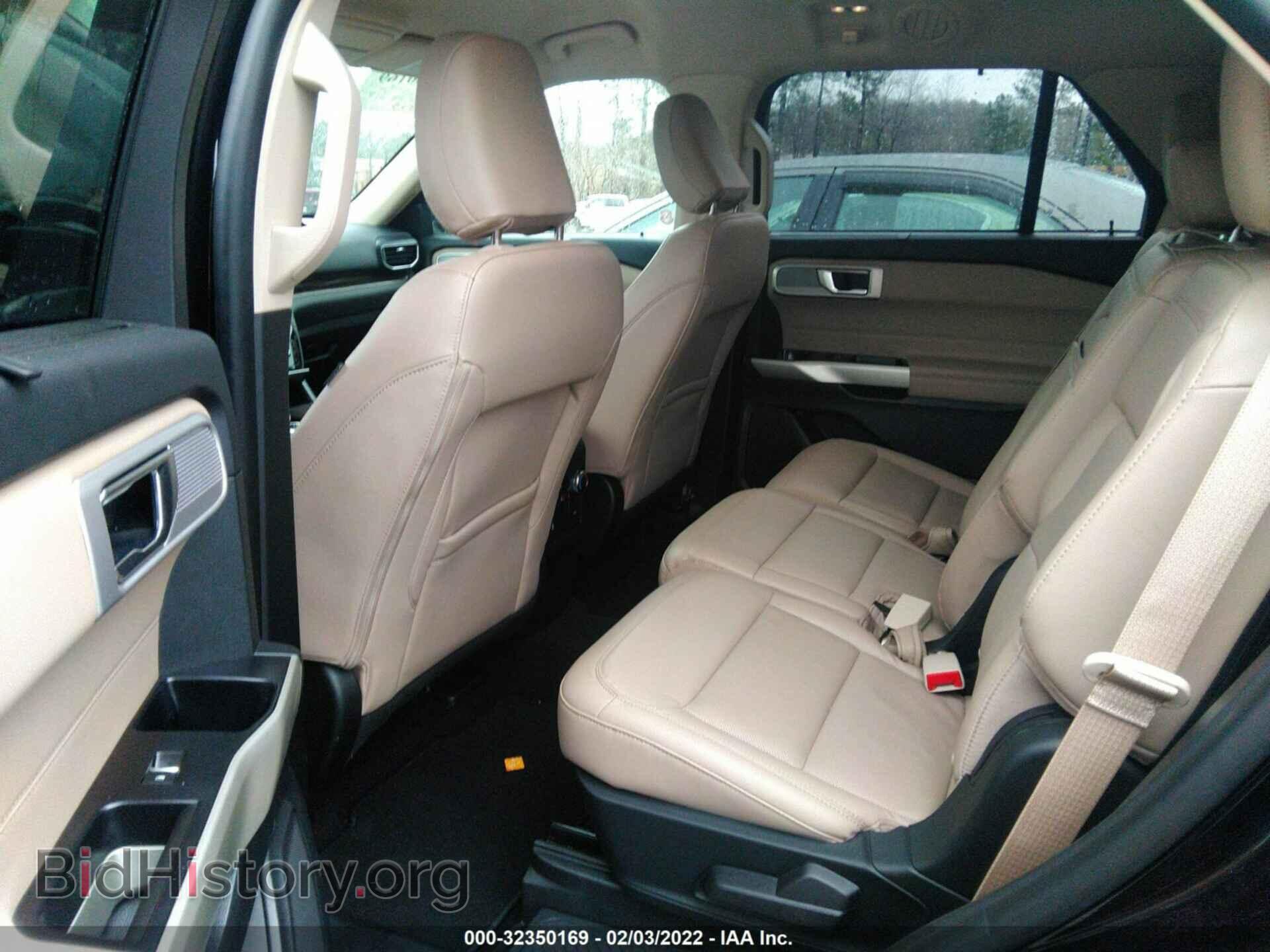 2021 FORD EXPLORER - VIN: 1FMSK7FH1MGB83961 - Фото 8