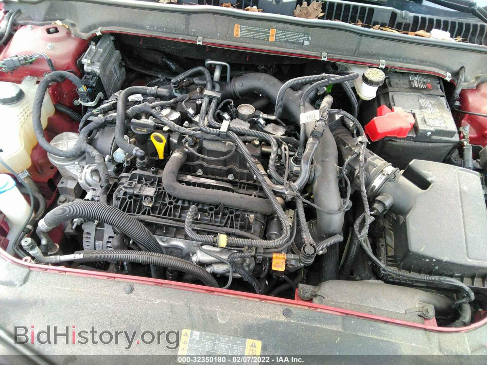 2020 FORD FUSION - VIN: 3FA6P0CD1LR206846 - Фото 10
