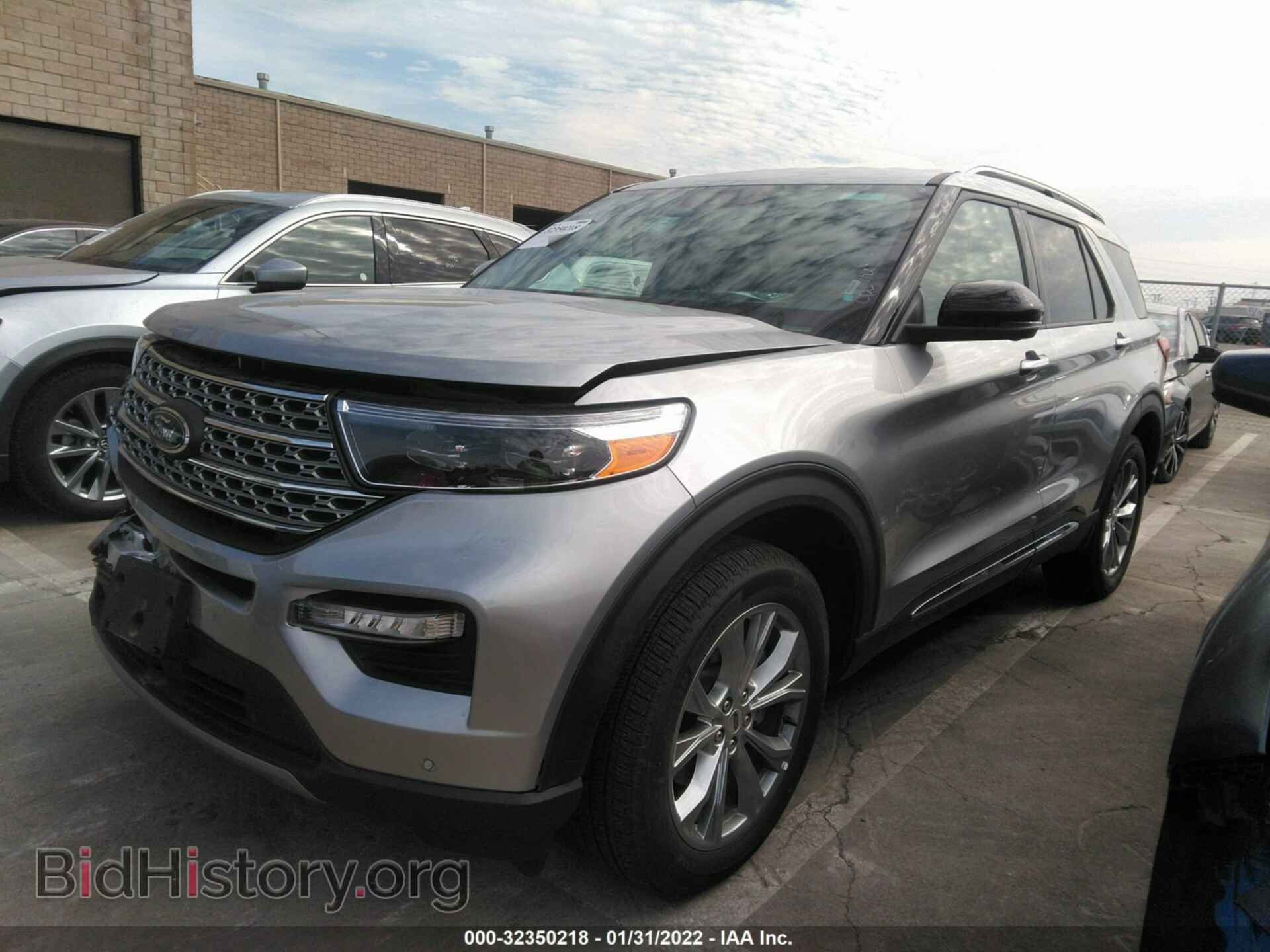 2021 FORD EXPLORER - VIN: 1FMSK8FH5MGB72743 - Photo 2