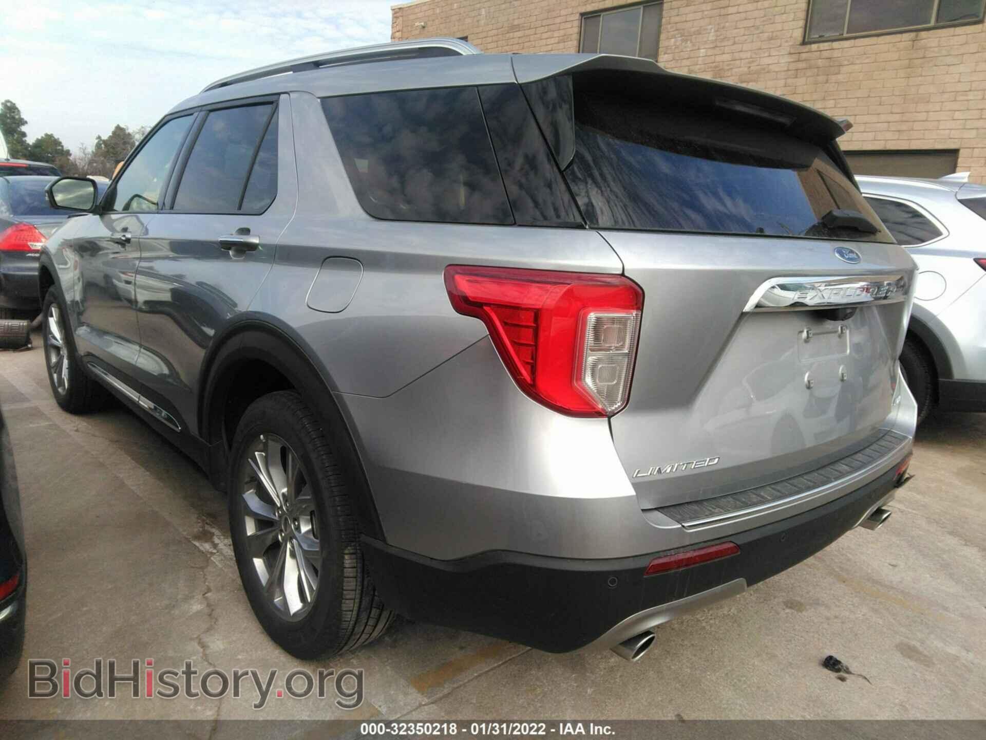 2021 FORD EXPLORER - VIN: 1FMSK8FH5MGB72743 - Photo 3