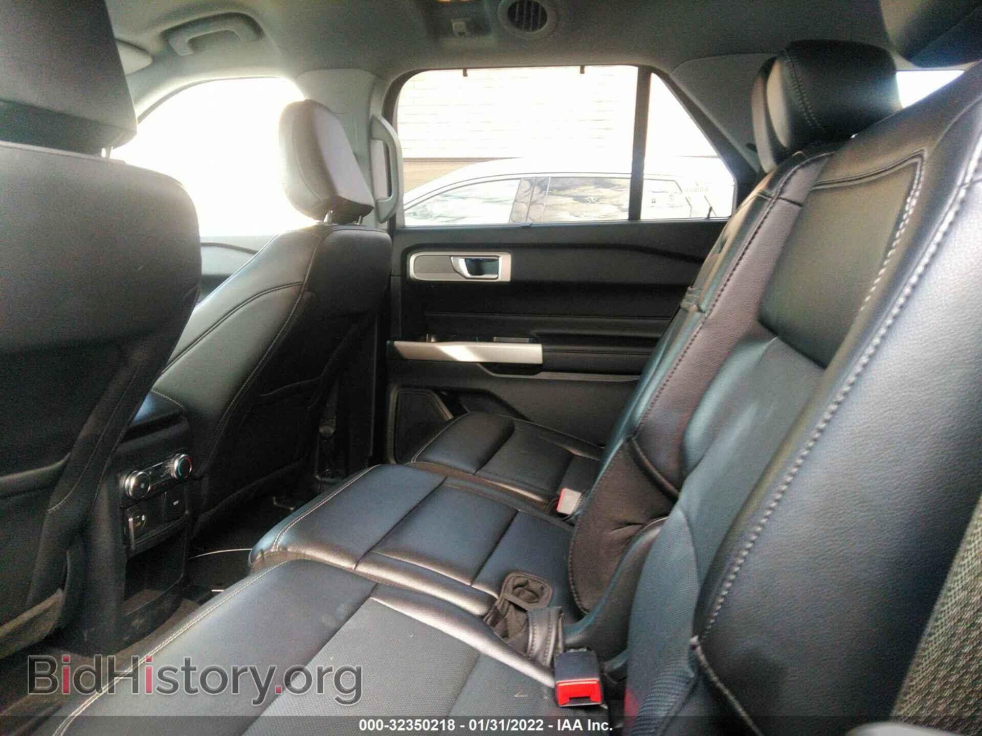 2021 FORD EXPLORER - VIN: 1FMSK8FH5MGB72743 - Photo 8
