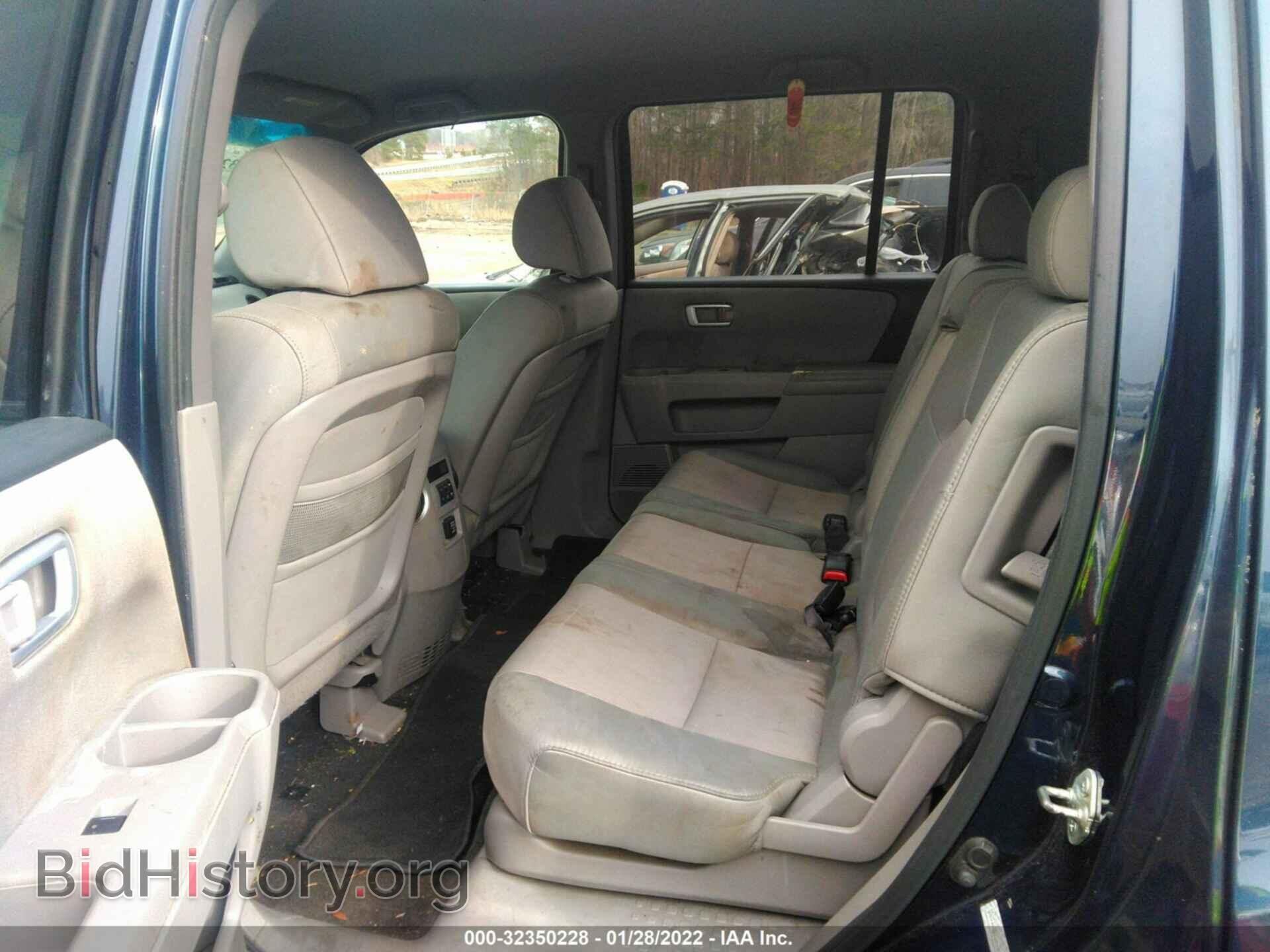 2011 HONDA PILOT - VIN: 5FNYF4H48BB016256 - Photo 8