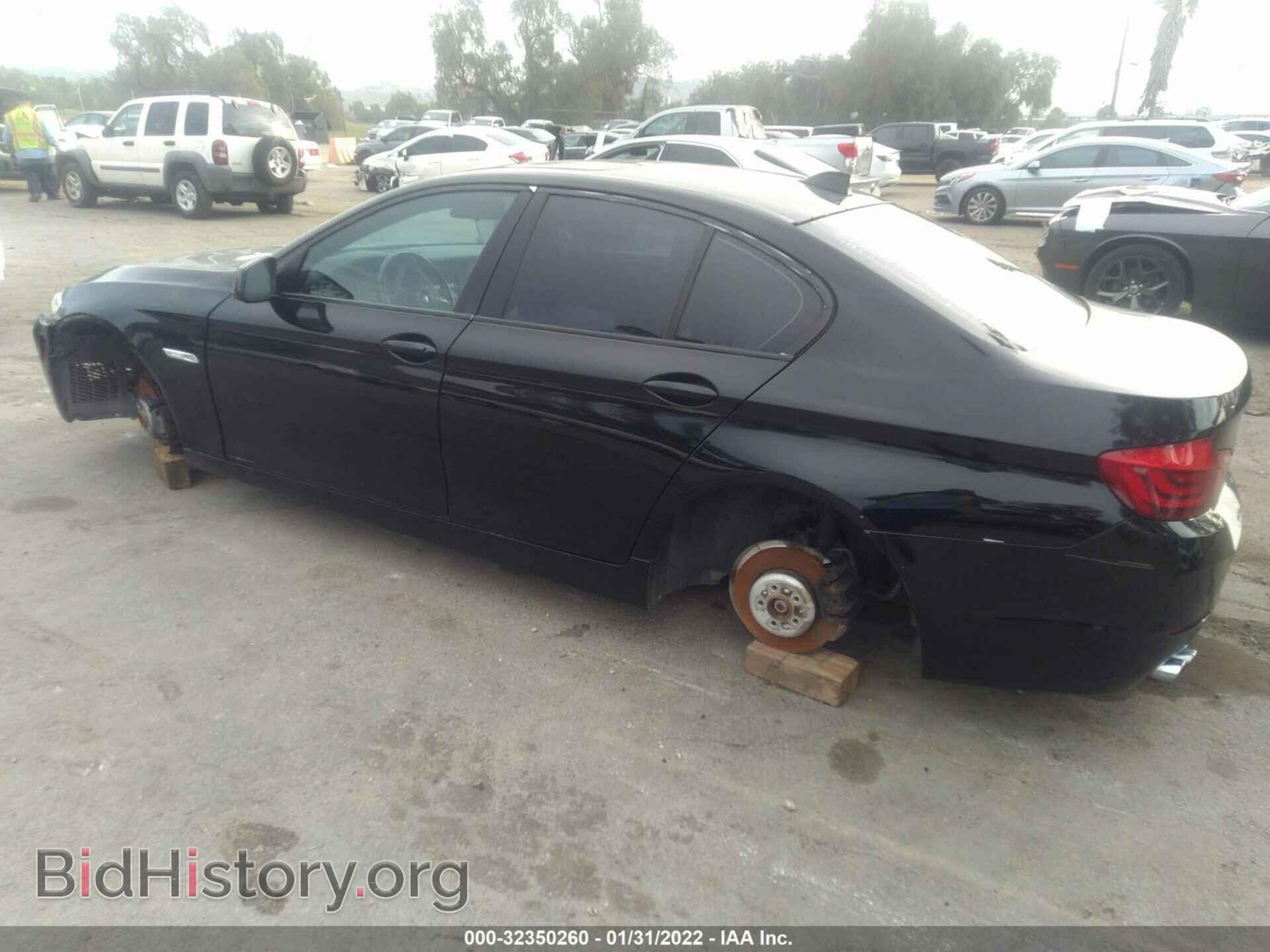 2011 BMW 5 SERIES - VIN: WBAFR1C51BC672869 - Фото 3