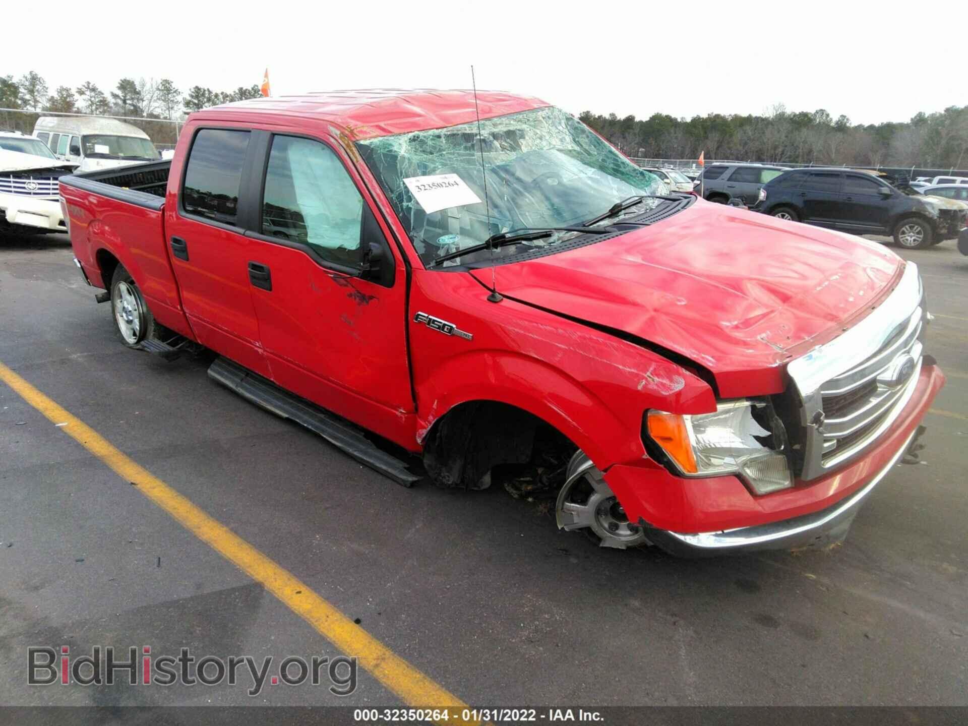 Фотография 1FTFW1EF8DKF54862 - FORD F-150 2013