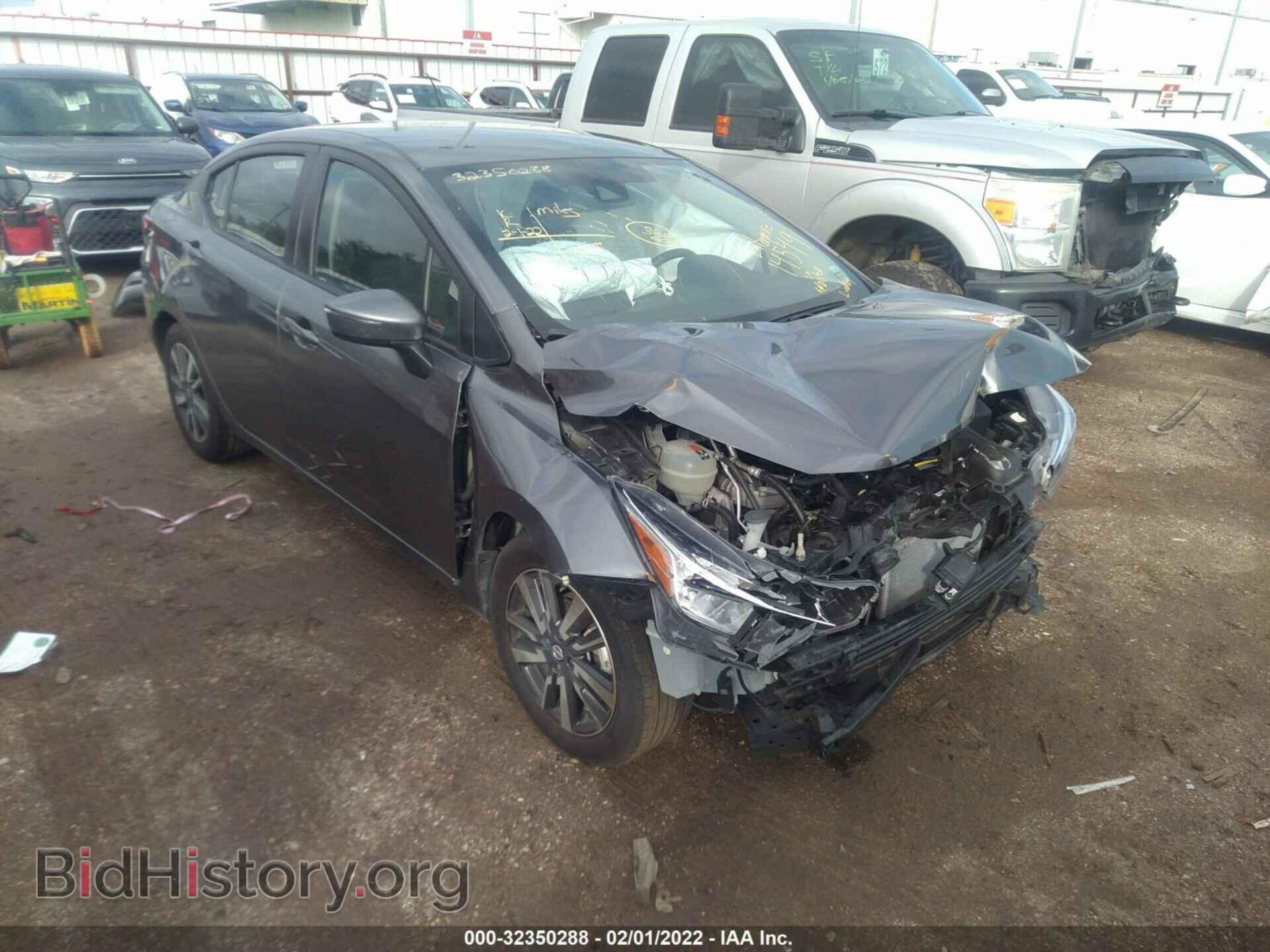 Фотография 3N1CN8EV2LL872790 - NISSAN VERSA 2020