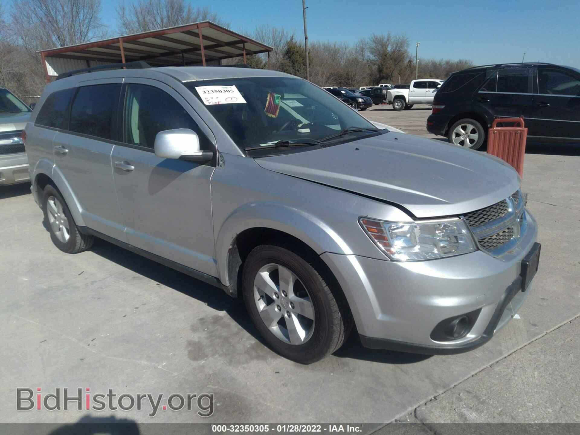Photo 3C4PDCBG9CT151411 - DODGE JOURNEY 2012