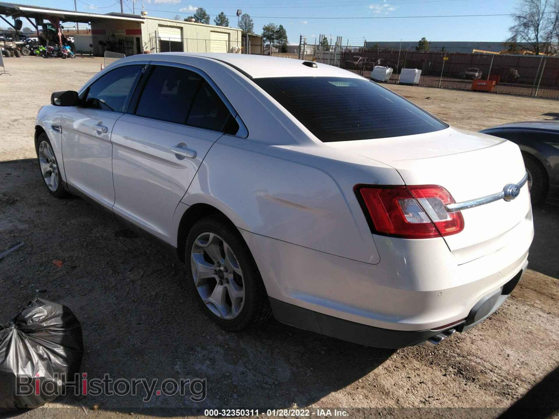 2011 FORD TAURUS - VIN: 1FAHP2EW0BG136099 - Фото 3