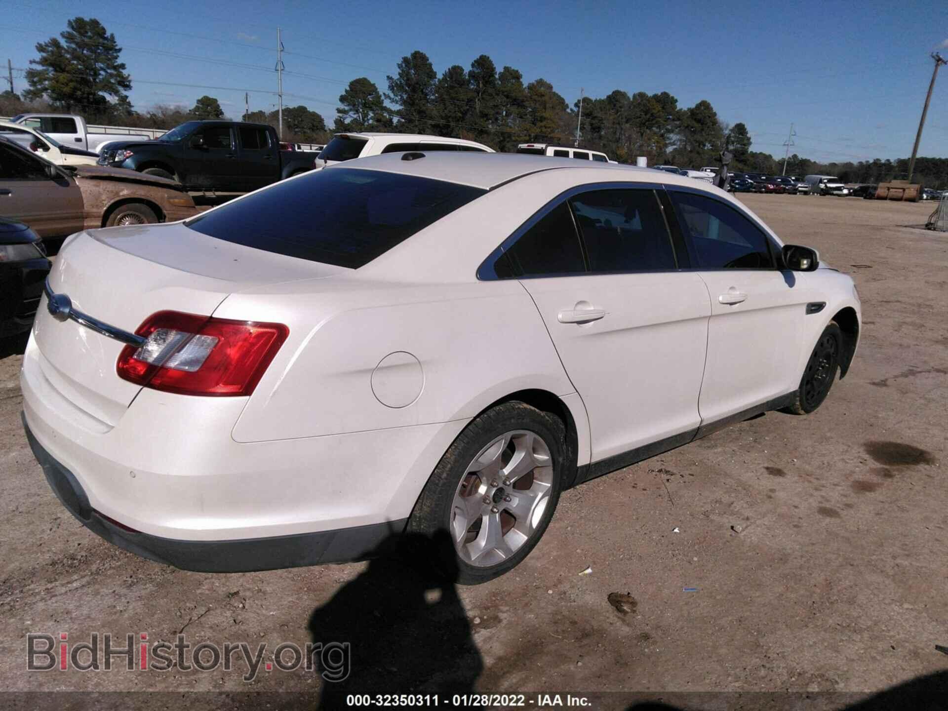 2011 FORD TAURUS - VIN: 1FAHP2EW0BG136099 - Фото 4