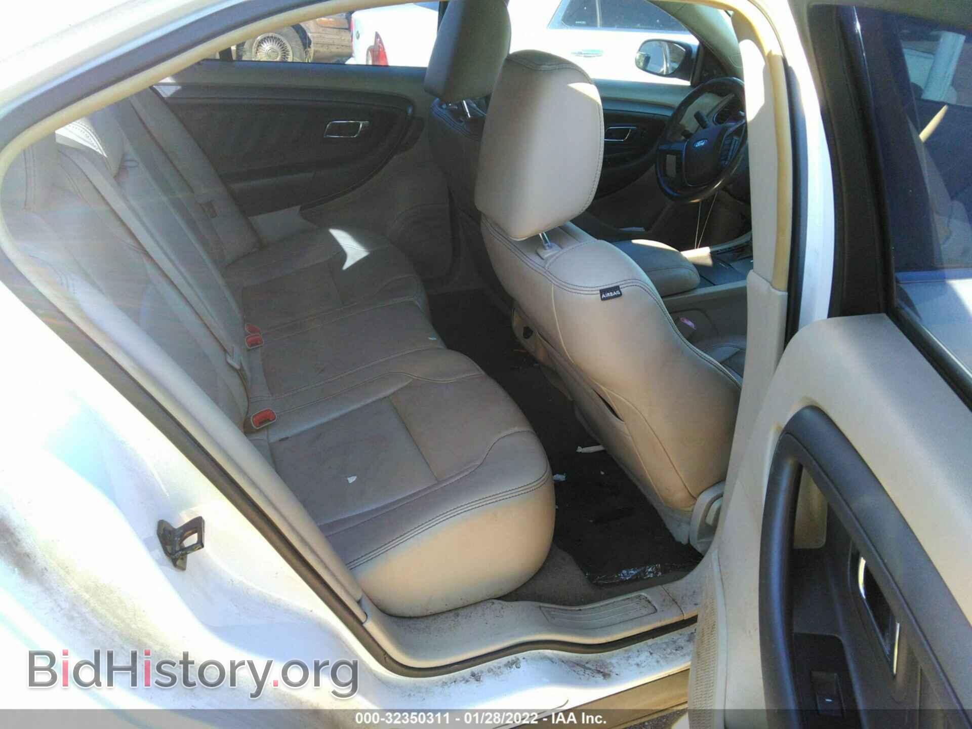 2011 FORD TAURUS - VIN: 1FAHP2EW0BG136099 - Фото 8